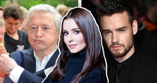 Louis Walsh and Liam feud