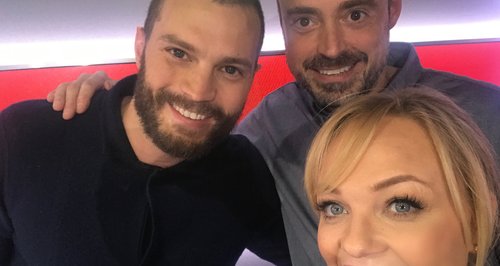 Jamie Dornan With Jamie And Emma