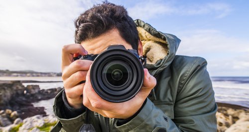 Photographer/Camera/Photography