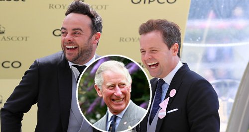 Ant and Dec Prince Charles Blunder Canvas