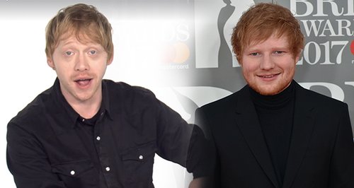 Rupert Grint Performs Dramatic Reading Of Ed Sheer