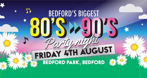 LPH Bedford 80s party