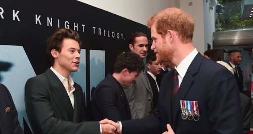 Prince Harry and Harry Styles Dunkirk premiere
