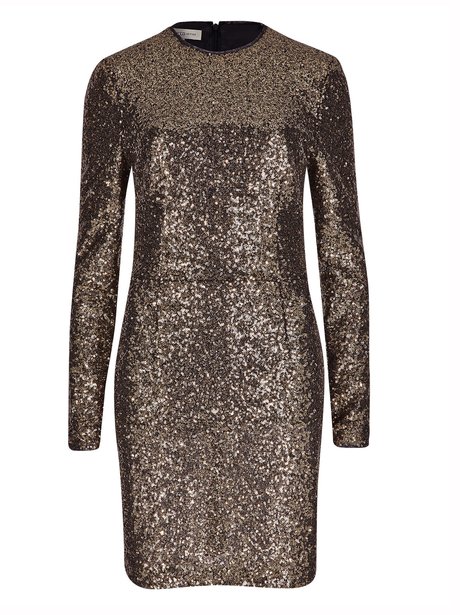 Marks & Spencer Sequin Bodycon Dress, £89 - Luxe For Less! Glam ...