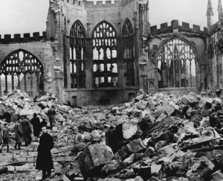 Coventry Blitz - Cathedral Ruins - Coventry Blitz Remembered 75 Years ...